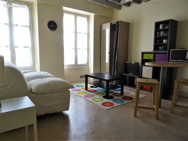 Appartement 1 pièce 22 m²