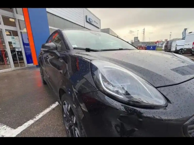 Ford Puma 1.0 flexifuel 125ch s&amp;s mhev st-line x — photo 14