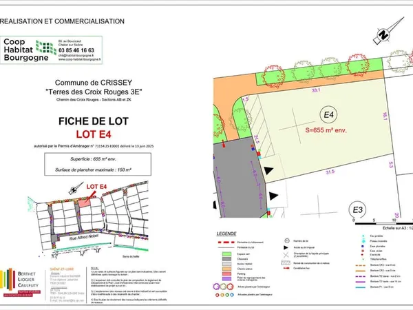Les Terres des Croix Rouges Tranche 3 - Lot E4