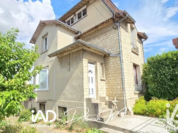 Maison 6 pièces 126 m²