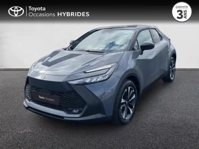 Toyota C-Hr 2.0 hybride rechargeable 225ch graphic my26 — photo 3