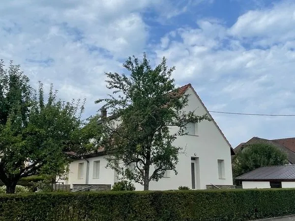 Maison jumelée