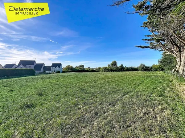 A vendre terrain viabilisé Regneville Sur Mer