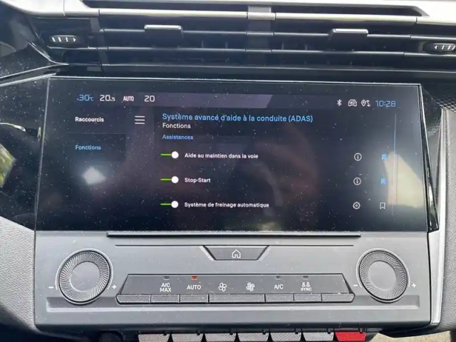 Peugeot 308 puretech 110ch s&amp;s bvm6 — photo 20