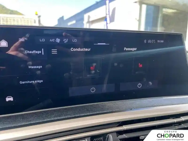 Peugeot 5008 hybrid 145 ch e-dcs6 — photo 29