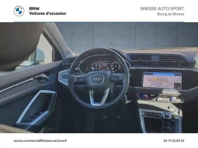 Audi Q3 sportback 35 tfsi 150ch business line — photo 6