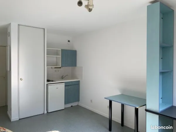 Appartement 1 pièce 18 m²