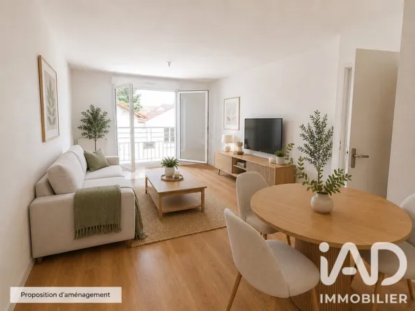 Vente Appartement 2 pièces