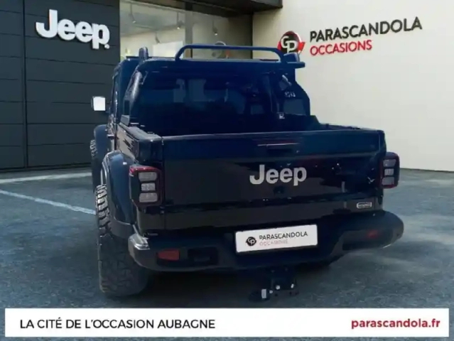 Jeep Gladiator 3.0 v6 multijet 264ch overland 4x4 bva8 — photo 18