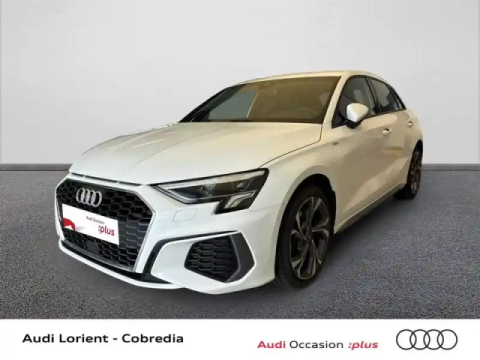Audi A3 sportback 35 tfsi 150ch mild hybrid s line s tronic 7