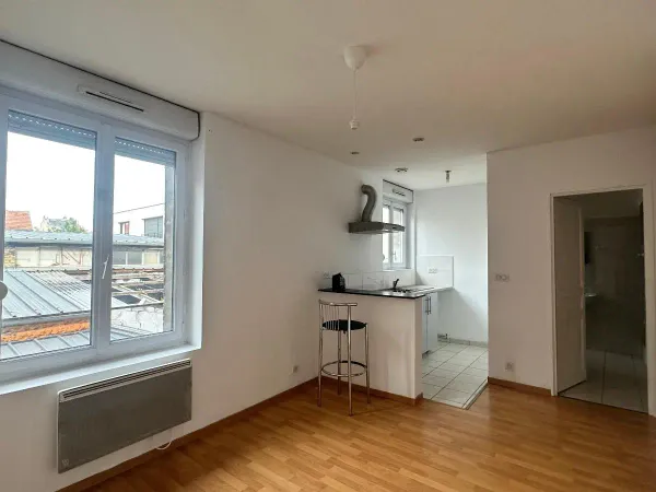 Appartement 2 pièces 33 m²