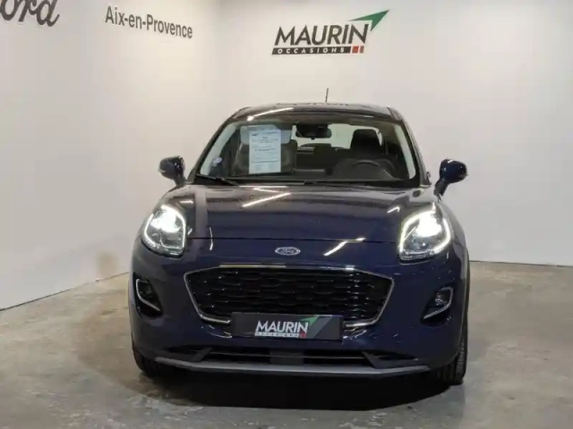 Ford Puma 1.0 flexifuel 125ch s&amp;s mhev titanium — photo 3