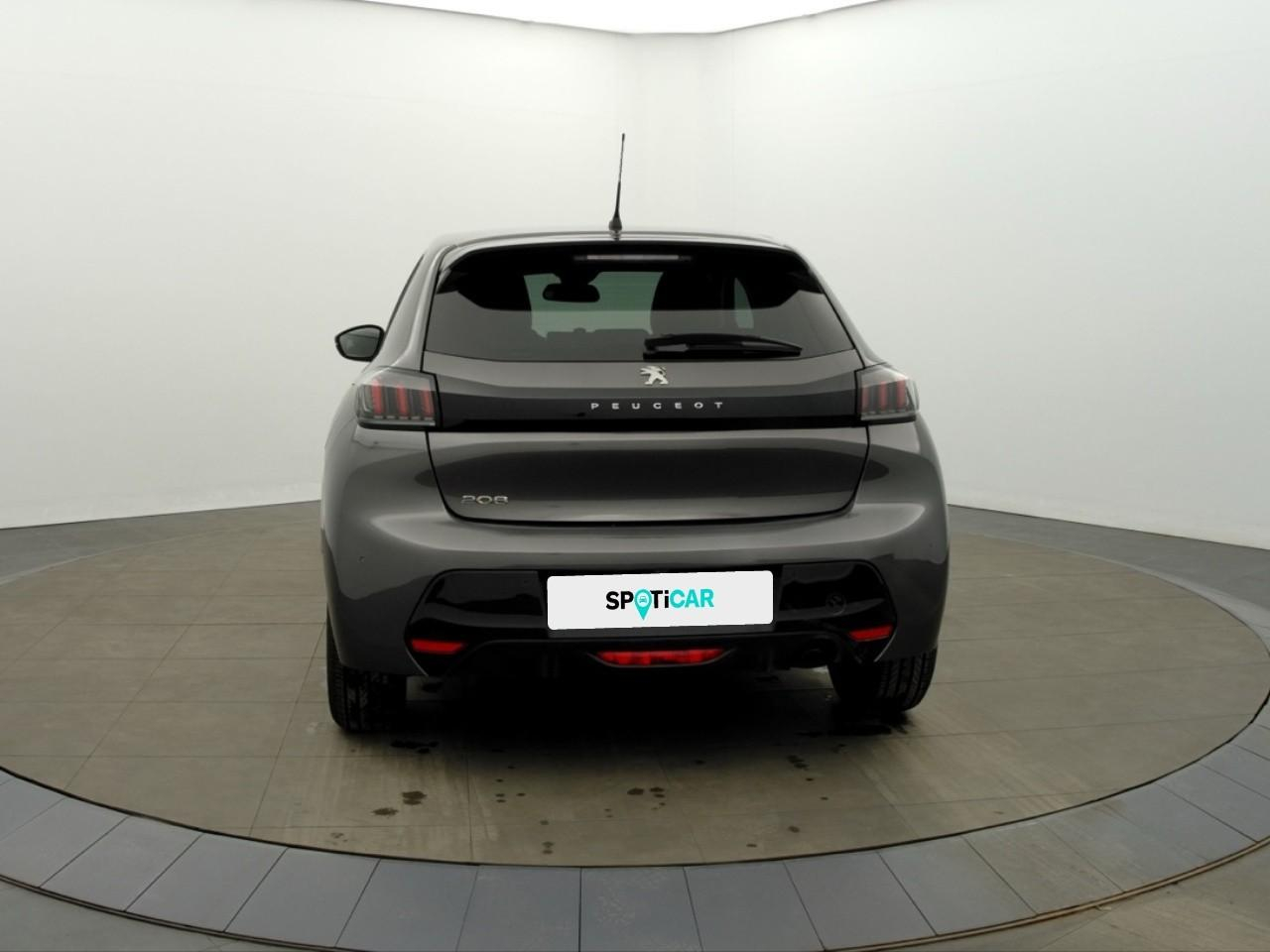 Peugeot 208 puretech 100 s&s bvm6 allure — photo 4