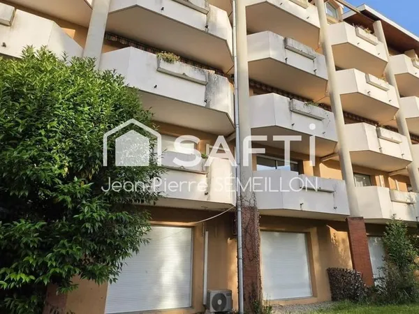 Studio 1 pièce 28 m²
