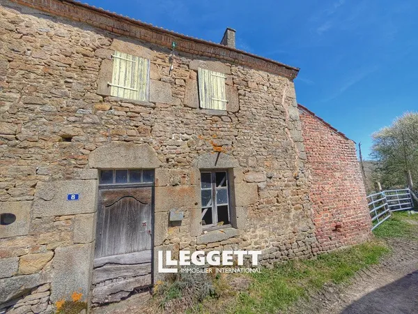 Maison 4 pièce(s), SAINT-MÉDARD-LA-ROCHETTE
