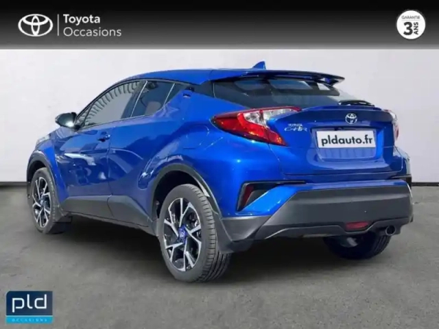 Toyota C-Hr 1.2 turbo 116ch edition 2wd rc18 — photo 2