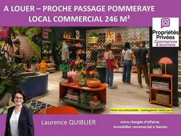 Local commercial 246 m²