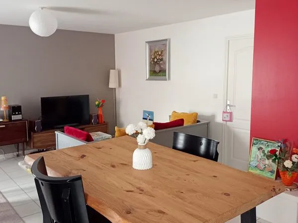 Appartement 2 pièces 45 m²