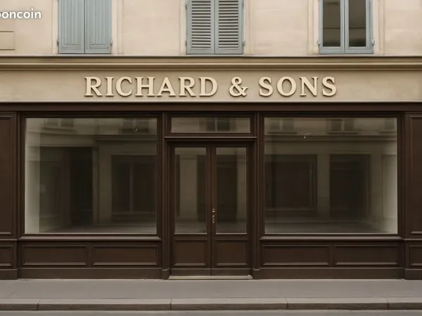 Local commercial 78 m²