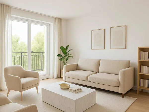 Appartement 3 pièces 63 m²