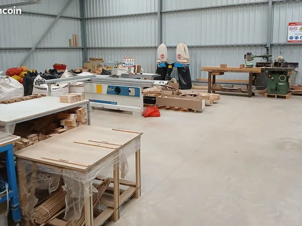 Atelier de menuiserie partagé