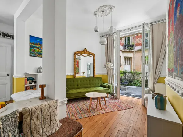 Paris 15e - Idéal Profession Libérale - Cabinet de Standing 63 m² + Jardin 24 m²