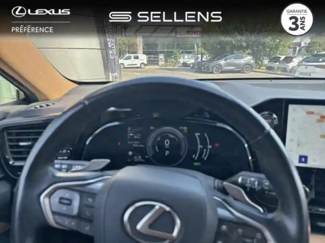 Lexus Nx 450h+ luxe 4wd — photo 13