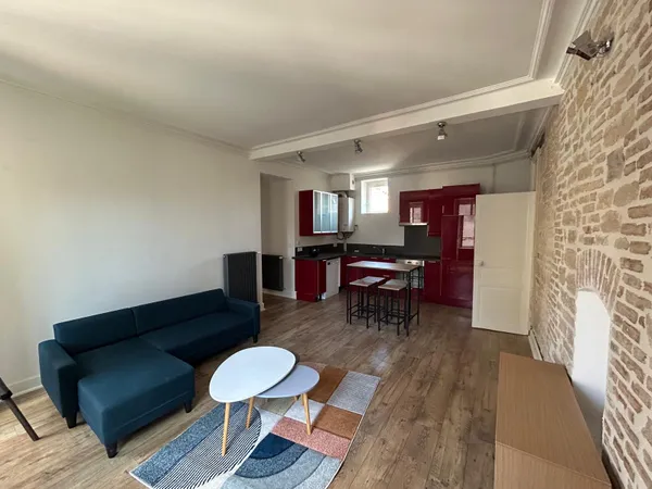 Vends appartement 59m²