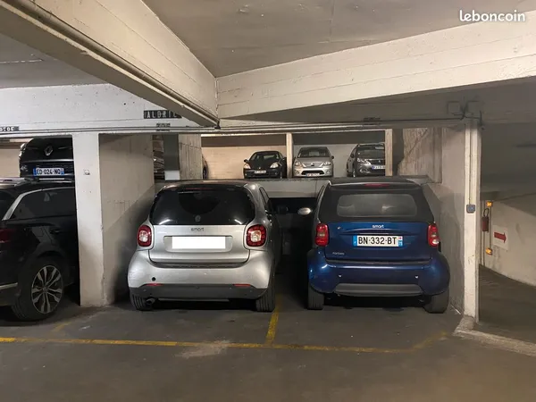 Location parking sécurisé Métro Poissonnière Paris 9ème