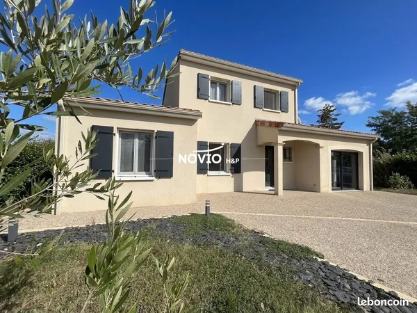 Maison 5 pièces 141 m²