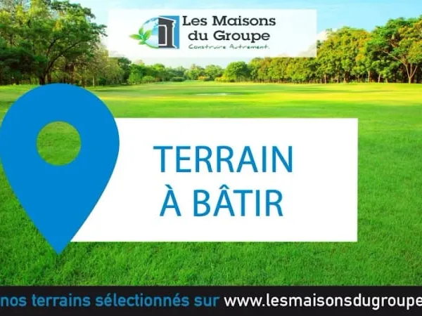 Terrain 500 m²