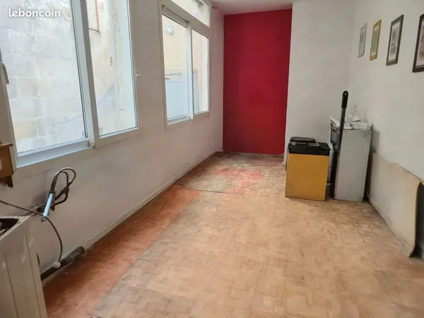 Studio en cours de rénovation
