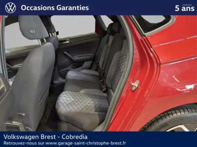 Volkswagen Polo 1.0 tsi 116ch r-line edition dsg7 — photo 9