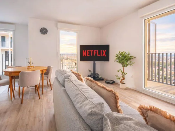 Appartement 3 pièces 66 m²