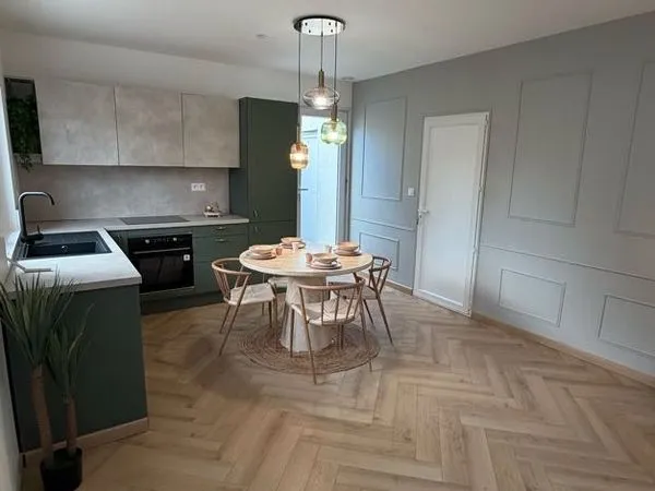 Maison plein pied