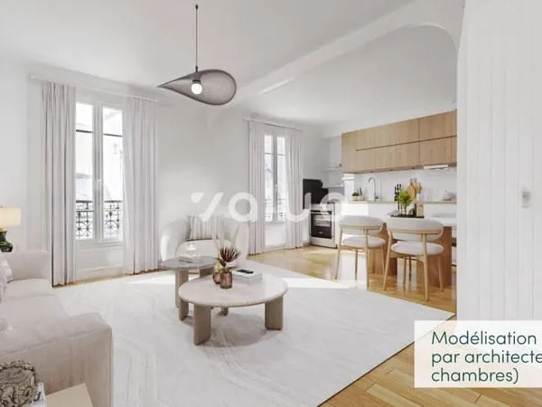 Appartement 3 pièces 79 m²