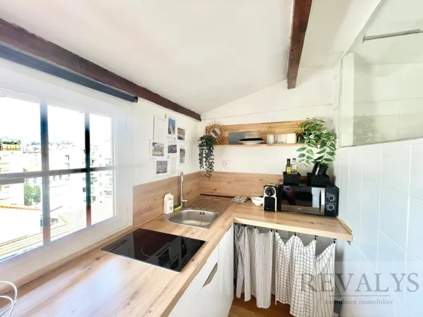 Appartement 1 pièce 9 m²