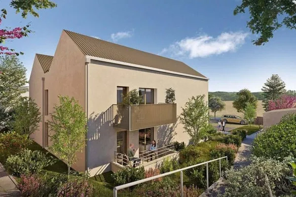 Appartement 2 pièces 37 m²