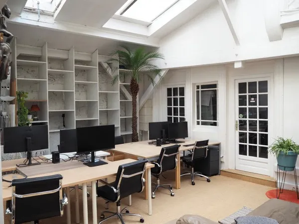 Loue bureaux - 2x25m² - 18ème arrondissement