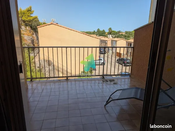 Appartement 2 pièces 23 m²