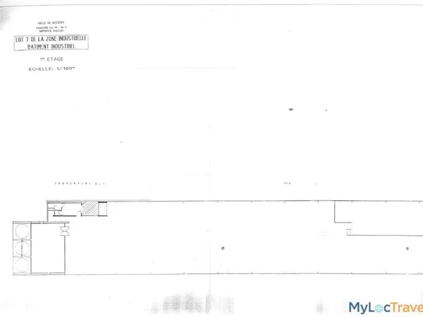 Cellules d'activité à créer - bâtiment d'environ 5 500 m2 di