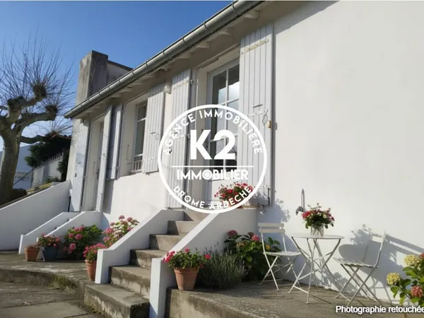 Appartement 110 m² + Jardin + stationnement