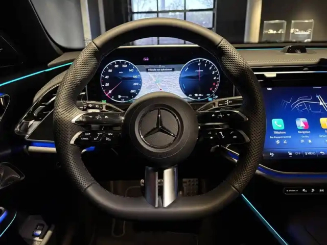 Mercedes Classe E break 300 de hybrid eq 9g-tronic — photo 50