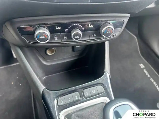 Opel Crossland X 1.2 turbo 110 ch — photo 35