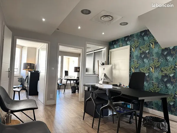 Bureaux 122 m² METZ