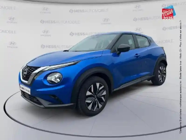Nissan Juke 1.0 dig-t 114ch acenta 2023 — photo 1