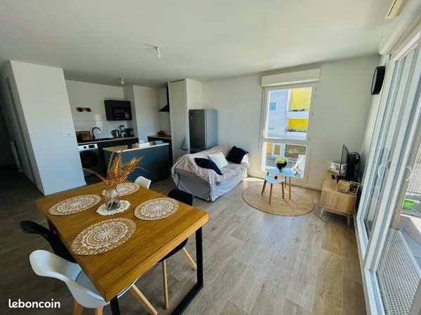 Appartement T2 sud