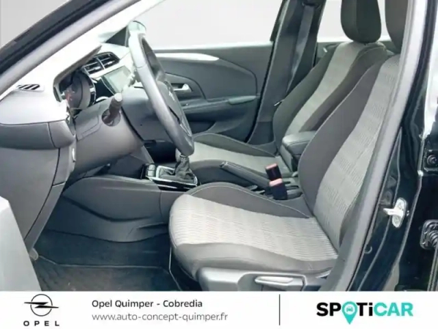 Opel Corsa 1.2 turbo 100ch elegance — photo 13