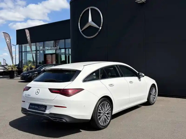 Mercedes Cla shooting brake 180 d 8g-dct — photo 6