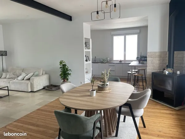 Maison 6 pièces 160 m²